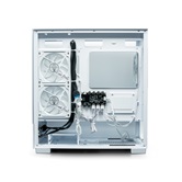 Корпус XASTRA Q500M 6ARGB-C10-UC White mATX/Aquarium/Screewless/ 6x120mm ARGB PWM FM fans/Argb+PWM HUB 10port/ Type-C/ Q500M-6FM12A-C10-UC-WH