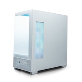 Корпус XASTRA Q500M 6ARGB-C10-UC White mATX/Aquarium/Screewless/ 6x120mm ARGB PWM FM fans/Argb+PWM HUB 10port/ Type-C/ Q500M-6FM12A-C10-UC-WH