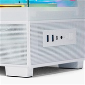 Корпус XASTRA Q500M 6ARGB-C10-UC White mATX/Aquarium/Screewless/ 6x120mm ARGB PWM FM fans/Argb+PWM HUB 10port/ Type-C/ Q500M-6FM12A-C10-UC-WH