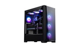 Корпус PHANTEKS Eclipse G370A, Black, 3x120mm ARGB Fan, боковая панель Tempered Glass, Mid-Tower / PH-EC370GA_DBK01