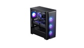 Корпус PHANTEKS Eclipse G370A, Black, 3x120mm ARGB Fan, боковая панель Tempered Glass, Mid-Tower / PH-EC370GA_DBK01