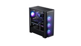 Корпус PHANTEKS Eclipse G370A, Black, 3x120mm ARGB Fan, боковая панель Tempered Glass, Mid-Tower / PH-EC370GA_DBK01