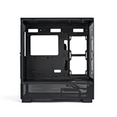 Корпус XASTRA Q500-0F Black ATX/Aquarium/Screewless/no fans/ Q500-0F