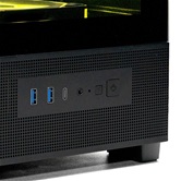 Корпус XASTRA Q500 6ARGB-C10-UC Black ATX/Aquarium/Screewless/ 6x120mm ARGB PWM FM fans/Argb+PWM HUB 10port/ Type-C/ Q500-6FM12A-C10-UC