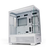 Корпус XASTRA Q500-0F White ATX/Aquarium/Screewless/no fans/ Q500-0F-WH