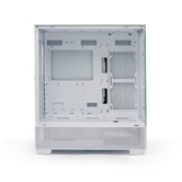 Корпус XASTRA Q500-0F White ATX/Aquarium/Screewless/no fans/ Q500-0F-WH