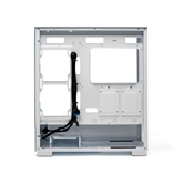 Корпус XASTRA Q500-0F White ATX/Aquarium/Screewless/no fans/ Q500-0F-WH