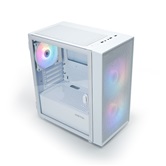 Корпус XASTRA  A305M 3FRGB White mATX/Mesh/ tempered glass / 2x140mm + 1x120mm FRGB fans/ Door/ A305M-2FC14F-1FC12F-D-WH