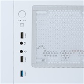 Корпус XASTRA  A305M 3FRGB White mATX/Mesh/ tempered glass / 2x140mm + 1x120mm FRGB fans/ Door/ A305M-2FC14F-1FC12F-D-WH