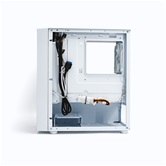 Корпус XASTRA  A305M 3FRGB White mATX/Mesh/ tempered glass / 2x140mm + 1x120mm FRGB fans/ Door/ A305M-2FC14F-1FC12F-D-WH
