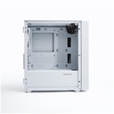 Корпус XASTRA  A305M 3FRGB White mATX/Mesh/ tempered glass / 2x140mm + 1x120mm FRGB fans/ Door/ A305M-2FC14F-1FC12F-D-WH