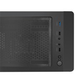 Корпус XASTRA  A300 4FRGB  Black ATX/Mesh/ full-size TG / 4x120mm FR120-FRGB fans/ A300-4FR12F