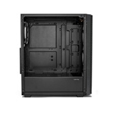 Корпус XASTRA  A311 4FRGB  Black ATX/Mesh/ full-size TG / 4x120mm FR120-FRGB fans/ A311-4FR12F