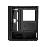 Корпус XASTRA  A311 4FRGB  Black ATX/Mesh/ full-size TG / 4x120mm FR120-FRGB fans/ A311-4FR12F