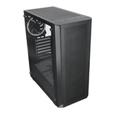 Корпус XASTRA  A311 4FRGB  Black ATX/Mesh/ full-size TG / 4x120mm FR120-FRGB fans/ A311-4FR12F