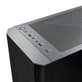 Корпус XASTRA  A311 4FRGB  Black ATX/Mesh/ full-size TG / 4x120mm FR120-FRGB fans/ A311-4FR12F