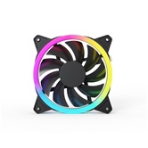 Корпус XASTRA  A311 4FRGB  Black ATX/Mesh/ full-size TG / 4x120mm FR120-FRGB fans/ A311-4FR12F