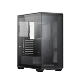Корпус XASTRA Q600-0F Black ATX/Aquarium/Screewless/no fans/ Q600-0F
