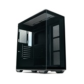 Корпус XASTRA Q600-0F Black ATX/Aquarium/Screewless/no fans/ Q600-0F