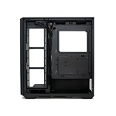 Корпус XASTRA Q600-0F Black ATX/Aquarium/Screewless/no fans/ Q600-0F