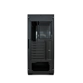 Корпус XASTRA Q600-0F Black ATX/Aquarium/Screewless/no fans/ Q600-0F