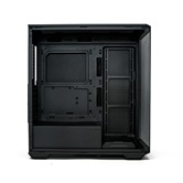 Корпус XASTRA Q600-0F Black ATX/Aquarium/Screewless/no fans/ Q600-0F