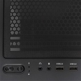 Корпус XASTRA Q600-0F Black ATX/Aquarium/Screewless/no fans/ Q600-0F