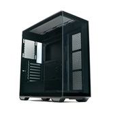 Корпус XASTRA Q600 4ARGB-C10 Black ATX/Aquarium/Screewless/3x120mm ARGB PWM FM fans/Argb+PWM HUB 10port/ Q600-4FM12A-C10