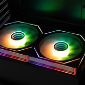 Корпус XASTRA Q600 6ARGB-C10 Black ATX/Aquarium/Screewless/6x120mm ARGB PWM FM fans/Argb+PWM HUB 10port/ Q600-6FM12A-C10