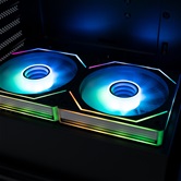 Корпус XASTRA Q600 6ARGB-C10 Black ATX/Aquarium/Screewless/6x120mm ARGB PWM FM fans/Argb+PWM HUB 10port/ Q600-6FM12A-C10