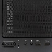 Корпус XASTRA Q600 6ARGB-C10 Black ATX/Aquarium/Screewless/6x120mm ARGB PWM FM fans/Argb+PWM HUB 10port/ Q600-6FM12A-C10