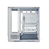 Корпус XASTRA Q600-0F White ATX/Aquarium/Screewless/no fans/ Q600-0F-WH