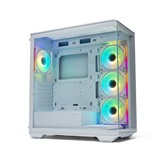 Корпус XASTRA Q600 4ARGB-C10-WH White ATX/Aquarium/Screewless/3x120mm ARGB PWM FM fans/Argb+PWM HUB 10port/ Q600-4FM12A-C10-WH