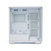 Корпус XASTRA Q600 6ARGB-C10-WH White ATX/Aquarium/Screewless/6x120mm ARGB PWM FM fans/Argb+PWM HUB 10port/ Q600-6FM12A-C10-WH