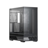 Корпус XASTRA Q700 0F-UC  Black ATX/Aquarium/Screewless/no fans/Type C Q700-0F-UC