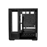 Корпус XASTRA Q700 0F-UC  Black ATX/Aquarium/Screewless/no fans/Type C Q700-0F-UC