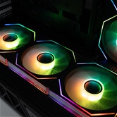 Корпус XASTRA Q700 7ARGB-C10-UC Black ATX/Aquarium/Screewless/7x120mm ARGB PWM mirror fans/Argb+PWM HUB 10port/Type C Q700-7FM12A-C10-UC