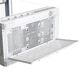 Корпус XASTRA Q700 0F-UC  White ATX/Aquarium/Screewless/no fans/Type C Q700-0F-UC-WH