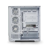 Корпус XASTRA Q700 4ARGB-C10-UC White ATX/Aquarium/Screewless/4x120mm ARGB PWM mirror fans/Argb+PWM HUB 10port/Type C Q700-4FM12A-C10-UC-WH