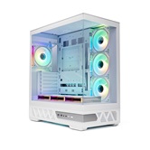 Корпус XASTRA Q700 7ARGB-C10-UC White ATX/Aquarium/Screewless/7x120mm ARGB PWM mirror fans/Argb+PWM HUB 10port/Type C Q700-7FM12A-C10-UC-WH