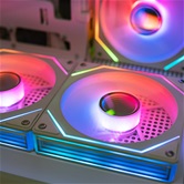 Корпус XASTRA Q700 7ARGB-C10-UC White ATX/Aquarium/Screewless/7x120mm ARGB PWM mirror fans/Argb+PWM HUB 10port/Type C Q700-7FM12A-C10-UC-WH