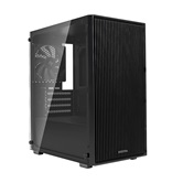 Корпус XASTRA  A307M 3BK Black mATX/Mesh/ tempered glass / 3x120mm PWM FC black fans/ A307M-3FC12BK