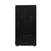 Корпус XASTRA  A307M 3BK Black mATX/Mesh/ tempered glass / 3x120mm PWM FC black fans/ A307M-3FC12BK