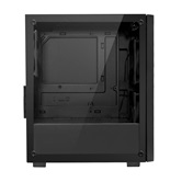 Корпус XASTRA  A307M 3BK Black mATX/Mesh/ tempered glass / 3x120mm PWM FC black fans/ A307M-3FC12BK