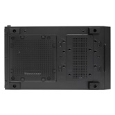 Корпус XASTRA  A307M 3BK Black mATX/Mesh/ tempered glass / 3x120mm PWM FC black fans/ A307M-3FC12BK