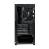 Корпус XASTRA  A307M 3BK Black mATX/Mesh/ tempered glass / 3x120mm PWM FC black fans/ A307M-3FC12BK