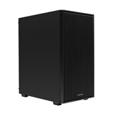 Корпус XASTRA  A307M 2BK SI Black mATX/Mesh/Metal left panel / 2x120mm PWM FC black fans/ A307M-2FC12BK-SI