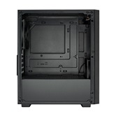 Корпус XASTRA  A307M 2BK SI Black mATX/Mesh/Metal left panel / 2x120mm PWM FC black fans/ A307M-2FC12BK-SI