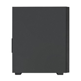 Корпус XASTRA  A307M 2BK SI Black mATX/Mesh/Metal left panel / 2x120mm PWM FC black fans/ A307M-2FC12BK-SI