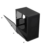 Корпус XASTRA  A307M 3FRGB Black mATX/Mesh/ tempered glass / 3x 120mm FC120 FRGB fans/ A307M-3FC12F